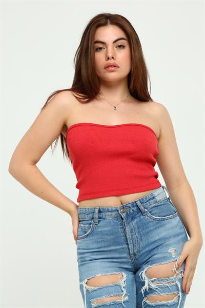 STRAPLEZ CROP TOP BÜSTİYER