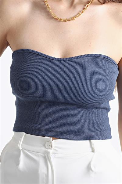 STRAPLEZ CROP TOP BÜSTİYER