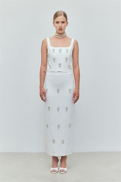 Ivory Pearl Elbise
