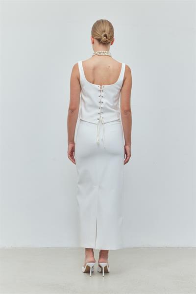 Ivory Pearl Elbise