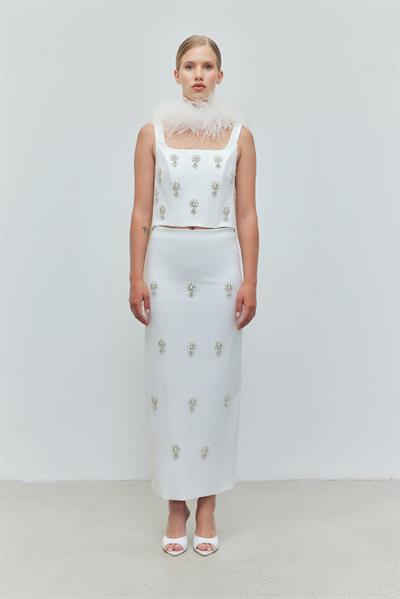 Ivory Pearl Elbise