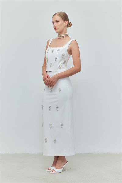 Ivory Pearl Elbise