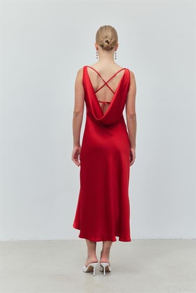Scarlet Dusk Elbise