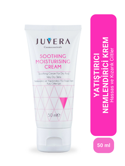 JUVERA Nemlendirici ve Yapılandırıcı Yüz Bakım Kremi 50 ml