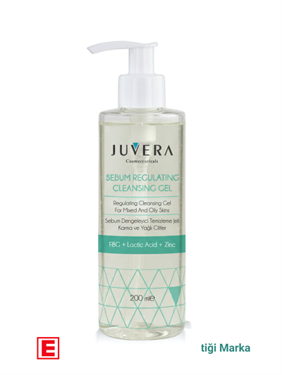 JUVERA Sebum Dengeleyici Temizleme Jeli 200 ml