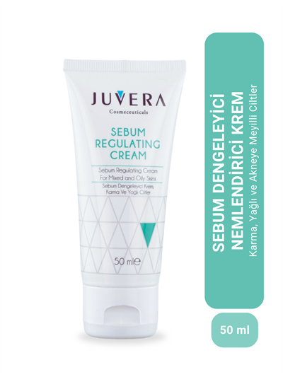 JUVERA Sebum Dengeleyici ve Nemlendirici Krem 50 ml