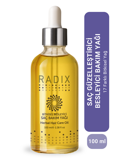 RADIX Bitkisel Besleyici Saç Bakım Yağı 100 ml