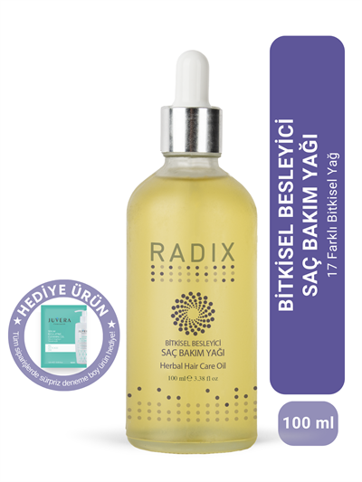 RADIX Bitkisel Besleyici Saç Bakım Yağı 100 ml