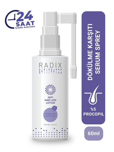 RADIX Dökülme Karşıtı Losyon 60 ml