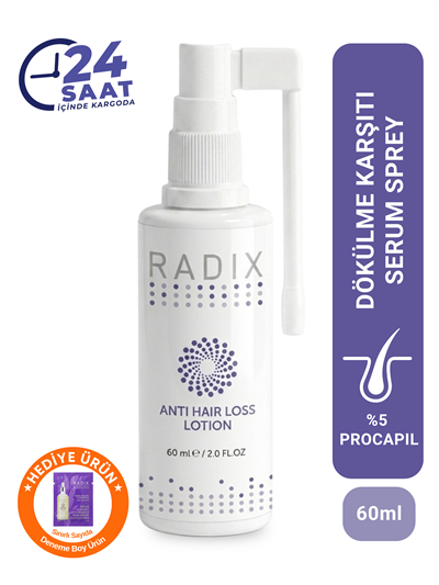 RADIX Dökülme Karşıtı Losyon 60 ml