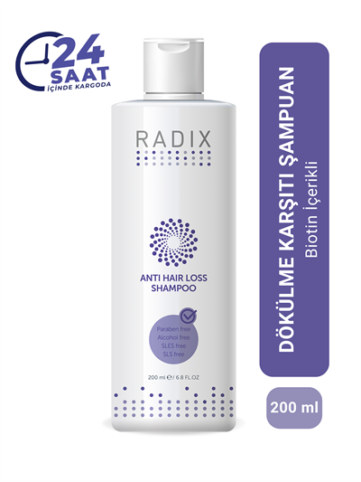 RADIX Dökülme Karşıtı Şampuan 200 ml