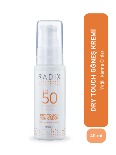 RADIX Güneş Kremi Spf50+ Karma ve Yağlı Ciltler 40 ml