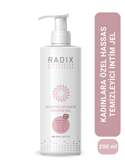 RADIX Hassas Temizleyici İntim Jel 200 ml