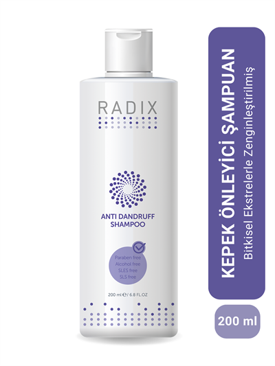 RADIX Kepek Önleyici Şampuan 200 ml