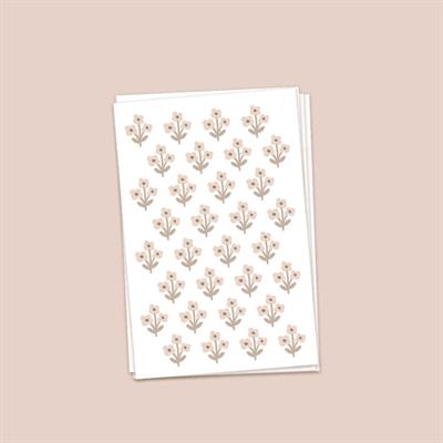 ( PP-20 ) Duvar Sticker – Bebek & Çocuk Odası Bohem Duvar Dekoru Kendinden Yapışkanlı Sticker