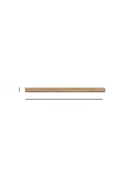 ( PP-46 ) Bebek & Çocuk Odası Ahşap Düz Bordür 3mm Kabartmalı Şerit Boyanabilir