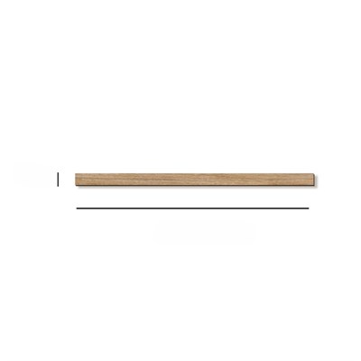  ( PP-46 ) Bebek & Çocuk Odası Ahşap Düz Bordür 3mm Kabartmalı Şerit Boyanabilir