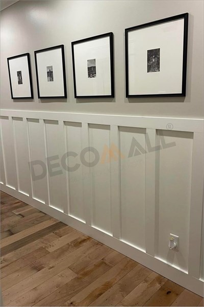 10 Adet 8 x 100 cm İskandinav Duvar Çitası Boyanabilir Dekorasyon Çitası Bohem Duvar Kaplama