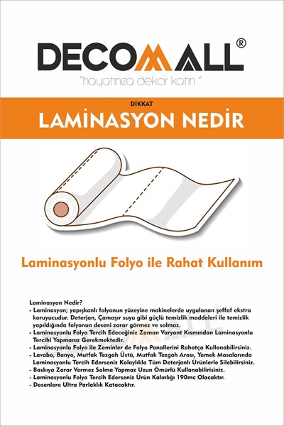 45 Code YAPIŞKANLI DESENLİ FOLYO DUVAR DOLAP MUTFAK TEZGAH ARASI FOLYO KAPLAMA(50x100cm)