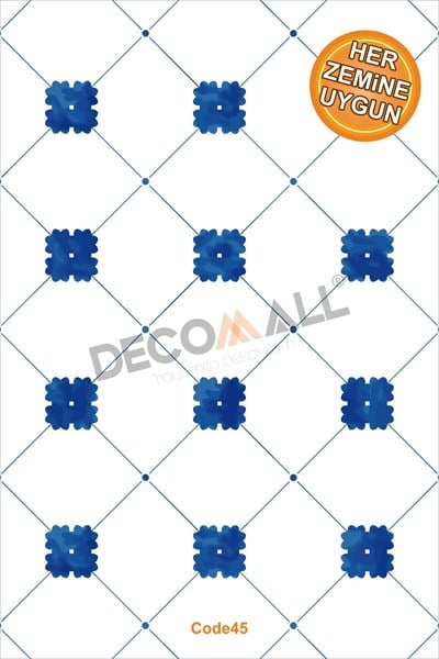 45 Code YAPIŞKANLI DESENLİ FOLYO DUVAR DOLAP MUTFAK TEZGAH ARASI FOLYO KAPLAMA(50x100cm)
