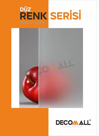 BUZLU FOLYO DUŞAKABİN FOLYOSU KENDİNDEN YAPIŞKANLI FOLYO KAPLAMA