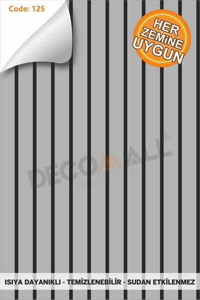 Code125 KENDİNDEN YAPIŞKANLI DUVAR KAPLAMA AHŞAP ÇİTA GÖRÜNÜMLÜ FOLYO İSKANDİNAV PANEL (100X300cm)
