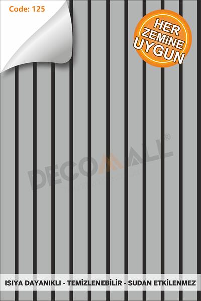 Code125 KENDİNDEN YAPIŞKANLI DUVAR KAPLAMA AHŞAP ÇİTA GÖRÜNÜMLÜ FOLYO İSKANDİNAV PANEL (100X300cm)
