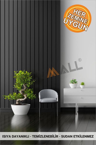 Code126 KENDİNDEN YAPIŞKANLI DUVAR KAPLAMA AHŞAP ÇİTA GÖRÜNÜMLÜ FOLYO İSKANDİNAV PANEL (100X300cm)