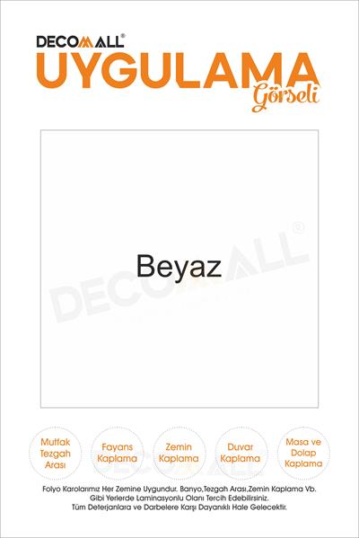 CodeK-2 Kendinden Yapışkanlı FOLYO KARO Suya Dayanıklı Mutfak Banyo Zemin Kaplama 30x30 Cm(4 ADET)