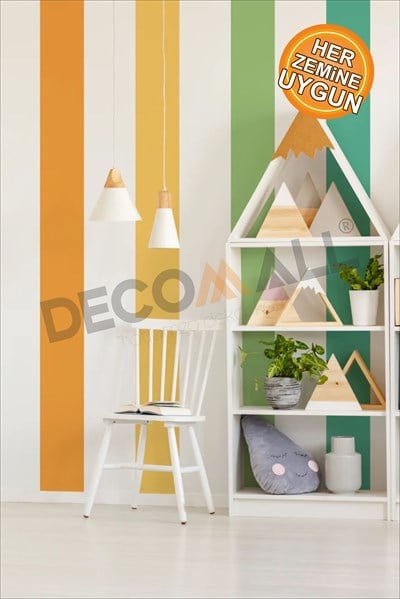 DS-24 BOHEM KEMER MİNİMALİST PİNTEREST GÖKKUŞAĞI ÇOCUK ODASI DUVAR STİCKERİ