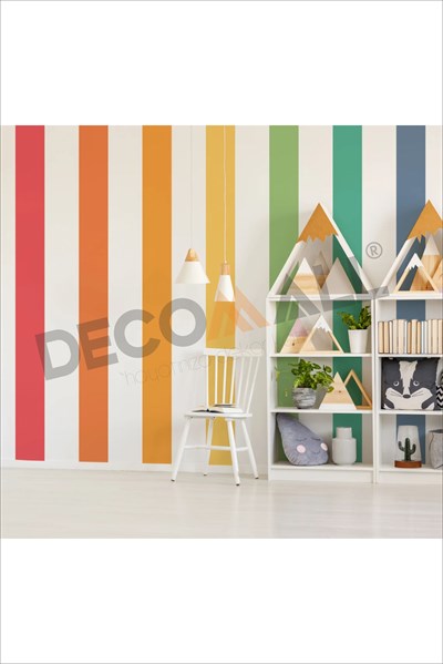 DS-24 BOHEM KEMER MİNİMALİST PİNTEREST GÖKKUŞAĞI ÇOCUK ODASI DUVAR STİCKERİ