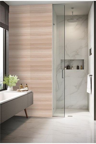 K-23 Kendinden Yapışkanlı FOLYO Suya Dayanıklı Mutfak Banyo Zemin Kaplama 30x30cm (Laminasyonlu)
