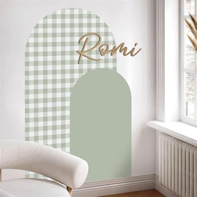 (PP-4) Pötikare Kemer Duvar Sticker – Bebek & Çocuk Odası Kendinden Yapışkanlı Duvar Dekoru