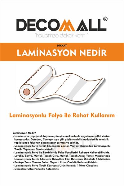 Suya Dayanıklı 50 x 100cm Mutfak Banyo Zemin Mermer Mobilya Fayans Yapışkanlı Folyo Kaplama CODE 216