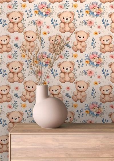 Yeni Nesil Kendinden Yapışkanlı Çocuk Odası Duvar Kağıdı Duvar Posteri Yapışkanlı kids 143