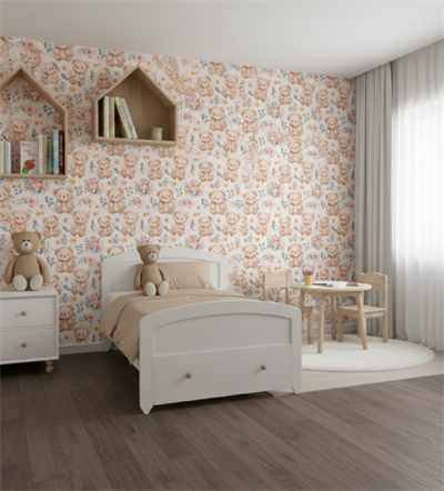 Yeni Nesil Kendinden Yapışkanlı Çocuk Odası Duvar Kağıdı Duvar Posteri Yapışkanlı kids 143