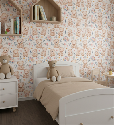 Yeni Nesil Kendinden Yapışkanlı Çocuk Odası Duvar Kağıdı Duvar Posteri Yapışkanlı kids 143