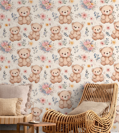 Yeni Nesil Kendinden Yapışkanlı Çocuk Odası Duvar Kağıdı Duvar Posteri Yapışkanlı kids 143