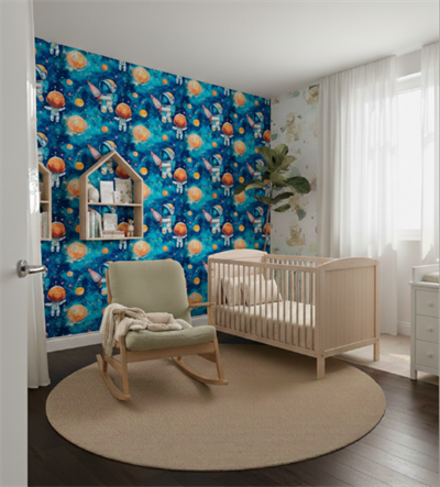 Yeni Nesil Kendinden Yapışkanlı Çocuk Odası Duvar Kağıdı Duvar Posteri Yapışkanlı kids 146