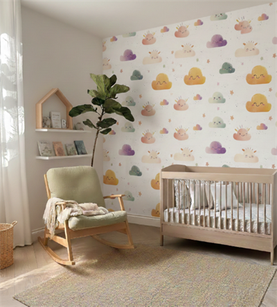 Yeni Nesil Kendinden Yapışkanlı Çocuk Odası Duvar Kağıdı Duvar Posteri Yapışkanlı kids 144
