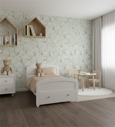 Yeni Nesil Kendinden Yapışkanlı Çocuk Odası Duvar Kağıdı Duvar Posteri Yapışkanlı kids 147