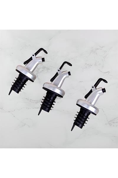 Sızdırmaz 3' Lü Yağdanlık Tıpası (yağdanlık Başlığı, Tapa, Tıpa, Kapaklı Şişe Ucu)