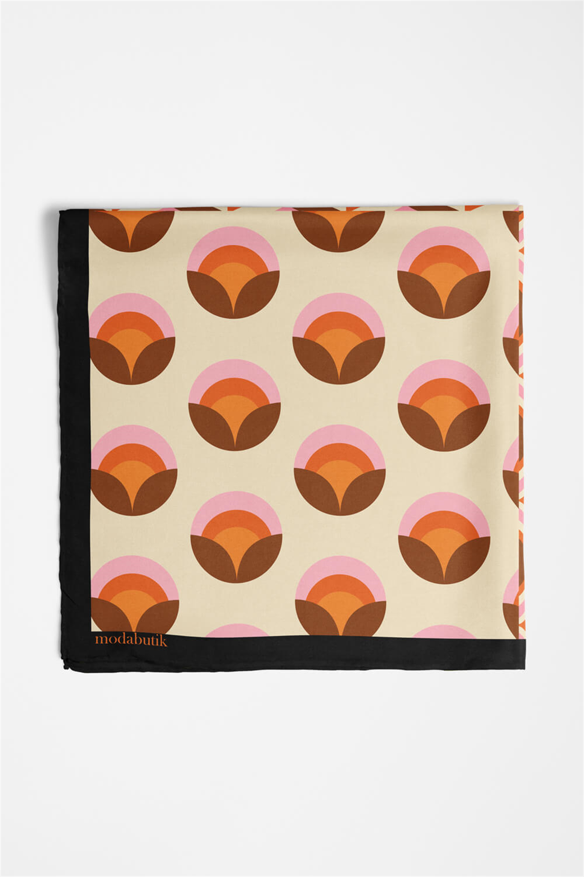 H14 KADIN DESEN BANDANA DG-525