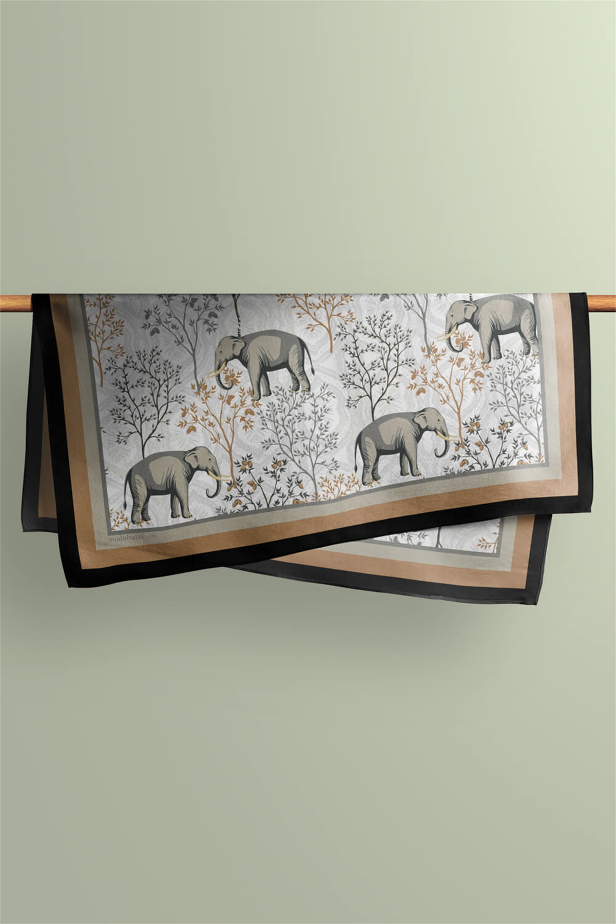 A81 TROPIC FİLLER TASARIMLI BANDANA  DG12030