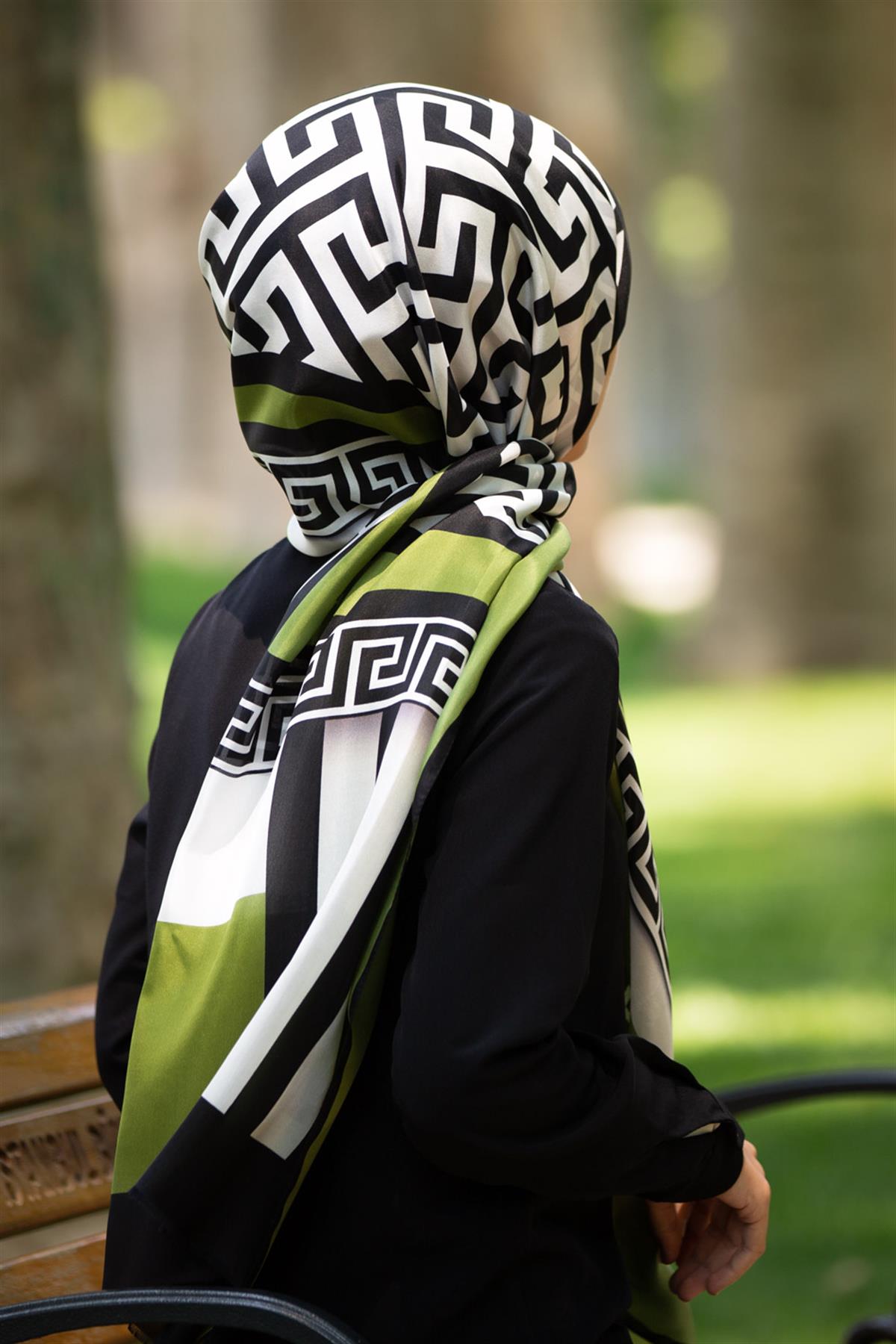 % 100 İPEK FRESH ŞAL