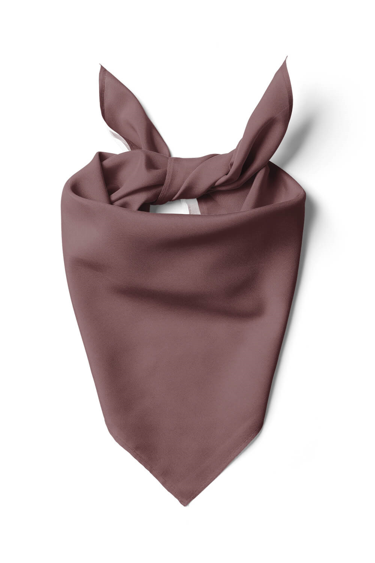 Şifon Gül Kurusu Bandana