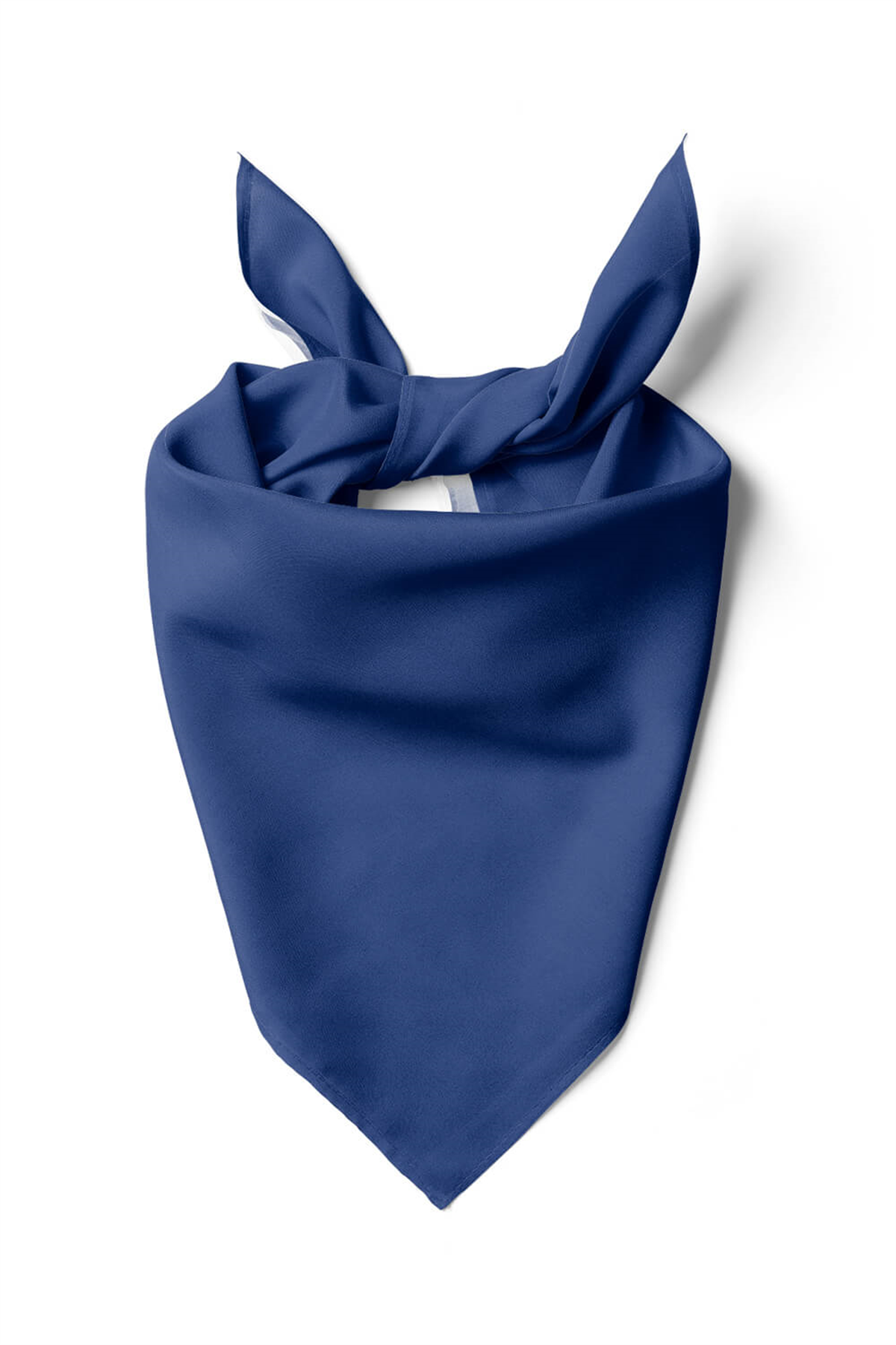 Şifon Saks Bandana