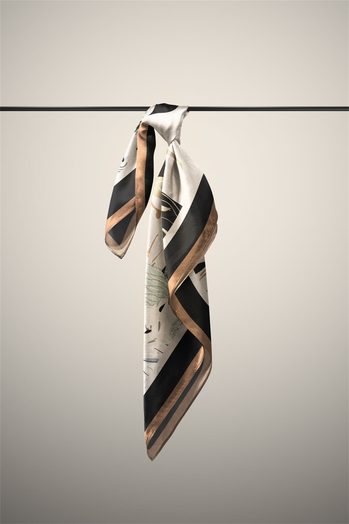 Modabutik At Desenli Bandana