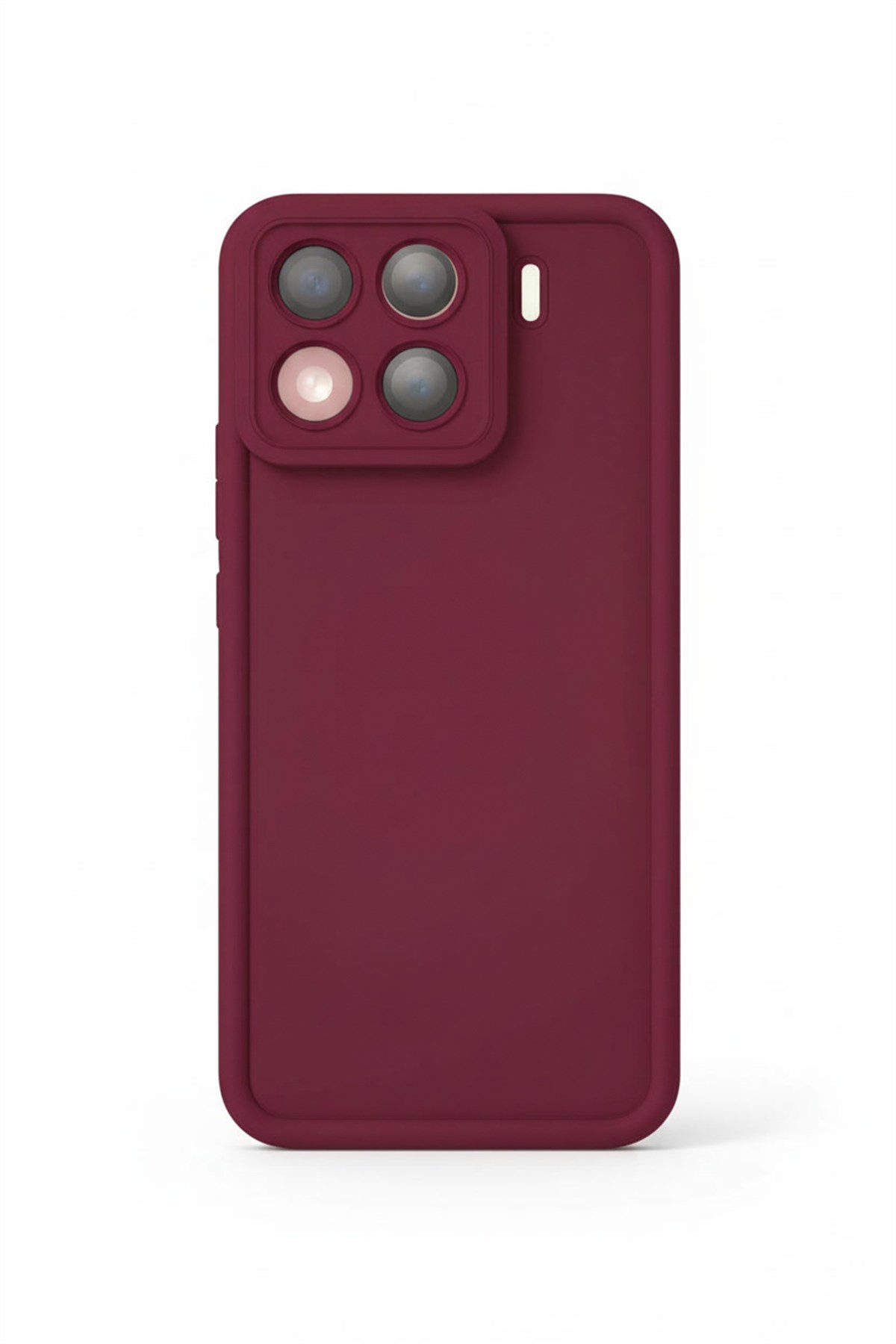 mi 15 Pro Kılıf – Kamera Çıkıntılı – Mat Silikon Telefon Kılıfı