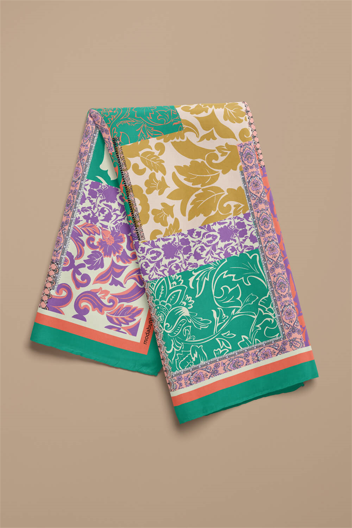 G23 PATCHWORK BANDANA